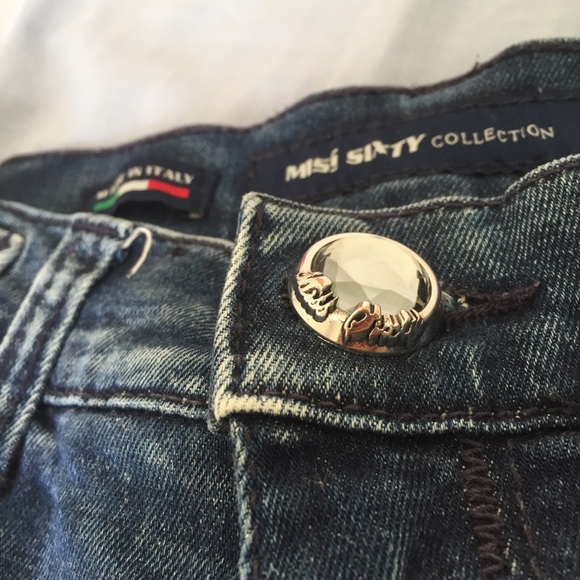 Miss Sixty ‘magic malone’ y2k skinny jeans size 25 - Picture 6 of 12